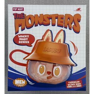 SEALED Pop Mart THE MONSTERS LABUBU Wacky Mart Series- Tumbler Blind Single Box‎